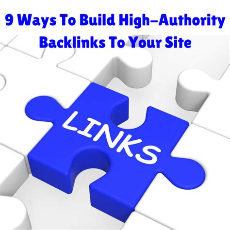 Building High-Quality Backlinks: Unlocking the Key to Establishing Authority