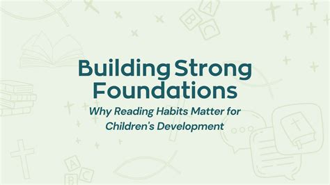 Building Strong Foundations: Why Nourishing Well Matters