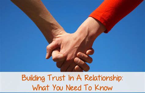 Building Trust in Personal Relationships: A Roadmap to Lasting Bonds