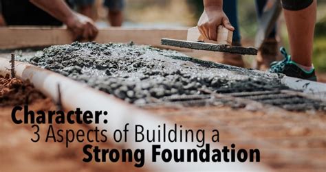 Building a Solid Educational Foundation