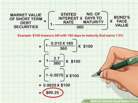 Calculating the Value of Busty Saffy's Assets