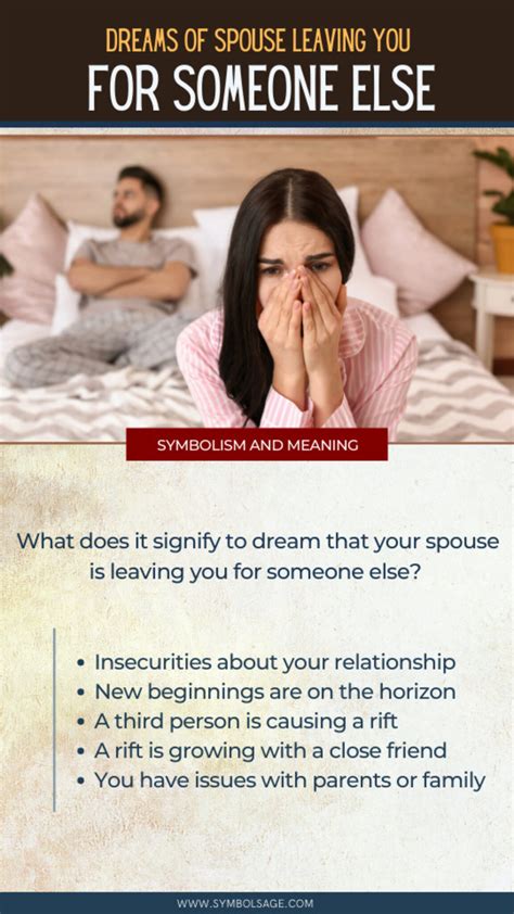 Can Dreams of Your Future Spouse Departing Reflect Relationship Challenges?