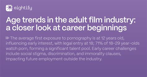 Career Beginnings in the Adult Industry