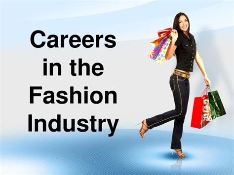 Career and Success in the Fashion Industry