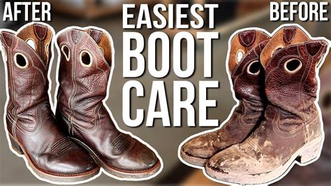 Caring for and Cleaning Your Boots: Tips for Maintaining Quality