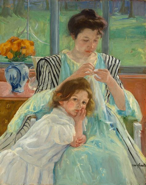 Cassatt's Collaborations and Connections with Fellow Artists