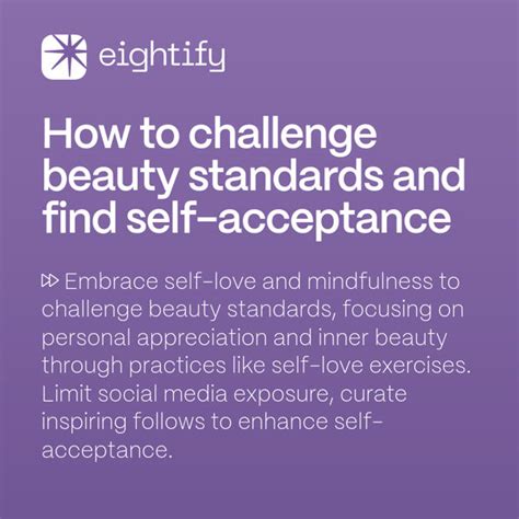 Celebrating Self-Acceptance and Challenging Beauty Standards