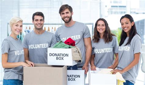 Charitable Work and Social Causes: