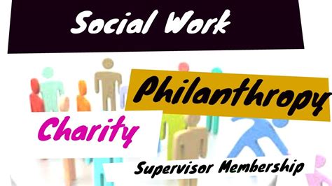 Charitable Work and Social Initiatives