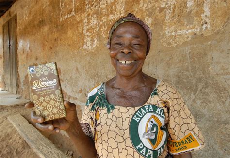 Charity Work and Social Causes: Contributions of the Divine Cocoa