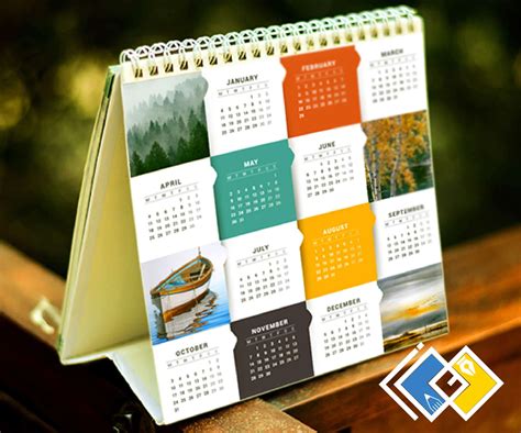 Choose a Calendar Design and Layout