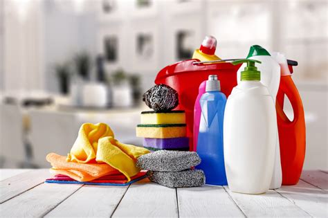 Choose the Appropriate Cleaning Products