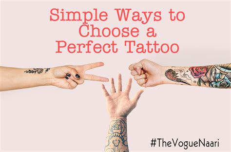 Choosing the Perfect Tattoo Design for Long-Term Satisfaction