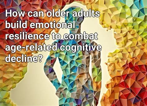 Combatting Age-Related Cognitive Decline