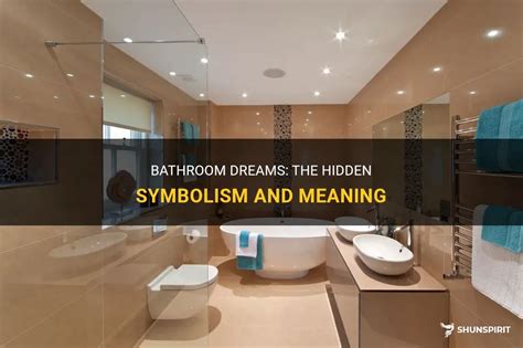 Common Perspectives on Bathroom Dreams and Symbolism of Waste