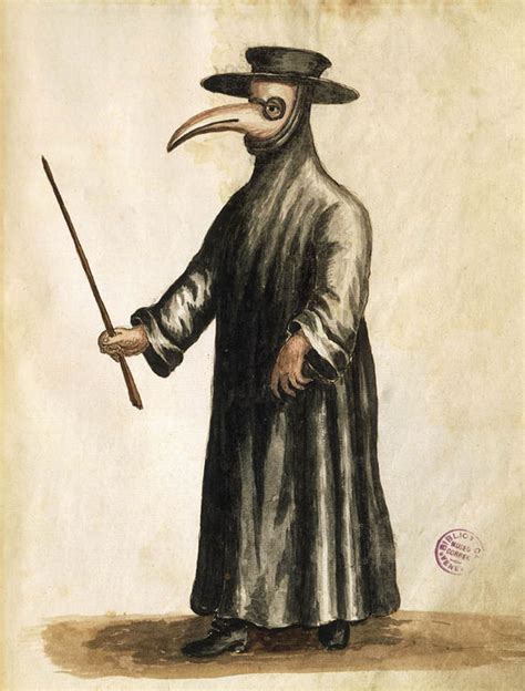 Connecting the Plague Doctor and the Black Death: Bridging the Gap between Past and Present