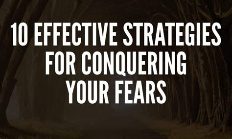 Conquering Fear: Effective Strategies for Coping with Reoccurring Disturbing Visions