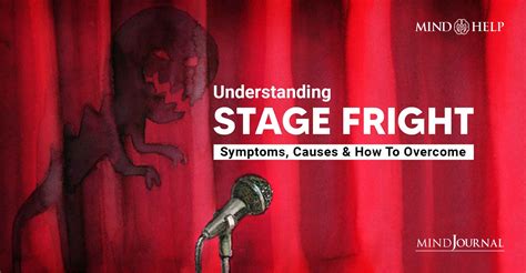 Conquering Stage Fright: Strategies for Confident and Genuine Presentation