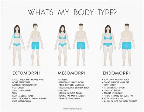 Consider Your Body Type