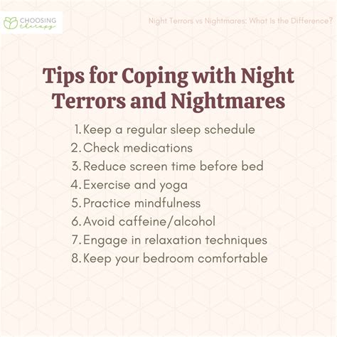 Coping Strategies for Dealing with Nightmares Involving Rhino Attacks