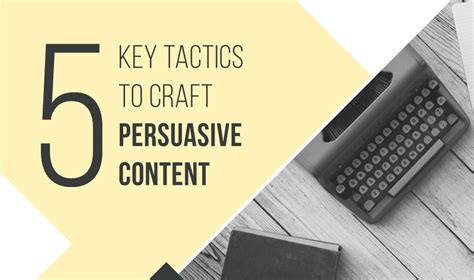 Crafting Persuasive and Captivating Content