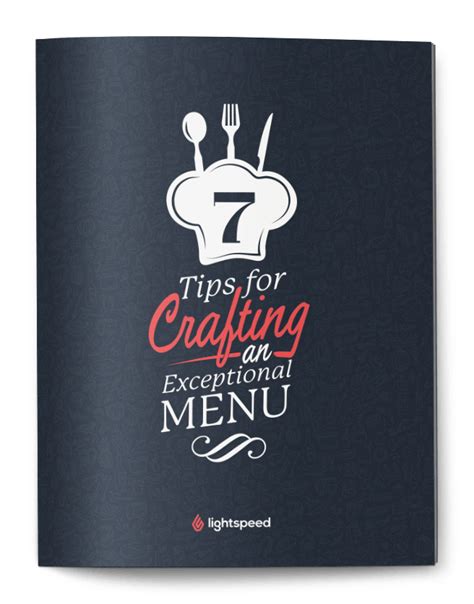 Crafting an Exceptional Menu