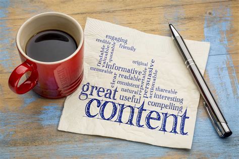 Create Compelling Content to Attract Visitors