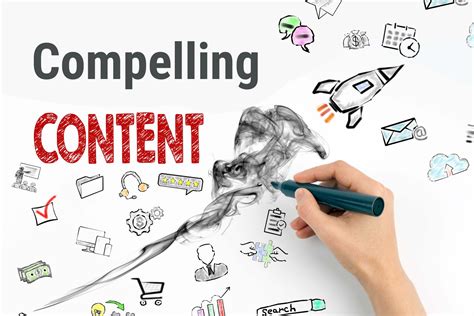 Create Valuable and Compelling Content