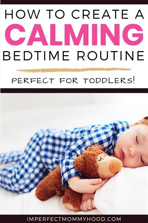 Create a Calming Bedtime Routine