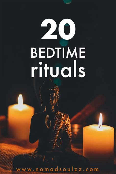 Create a Soothing Bedtime Ritual