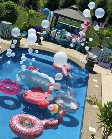 Creating Budget-Friendly Decorations for Your Pool Party