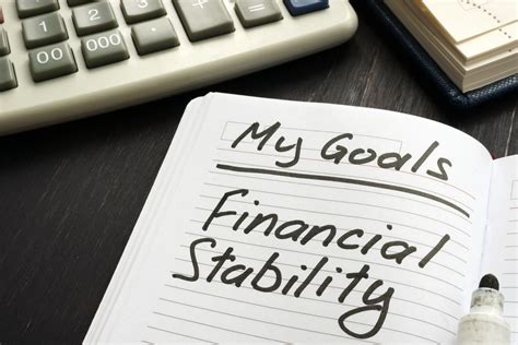Creating Financial Stability: The Path to Success