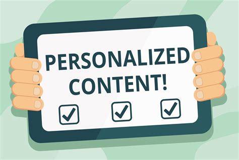 Creating Personalized Content