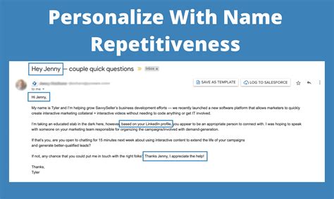 Creating Personalized Emails to Resonate with Receiving Audience