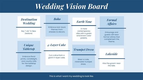 Creating a Vision for Your Dream Wedding
