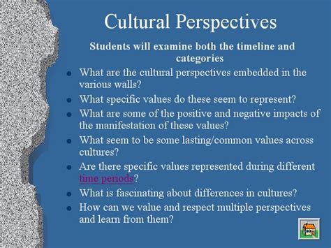 Cultural and Historical Perspectives