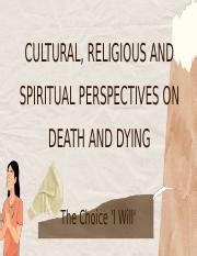 Cultural and Spiritual Perspectives on Dreams Portraying a Beloved's Demise
