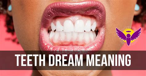Cultural and Symbolic Meanings of Dreams with Damaged Teeth