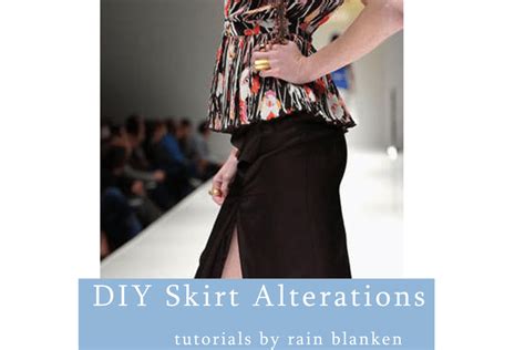 Customizing Your Black Skirt for the Perfect Fit: Tailoring and Alterations