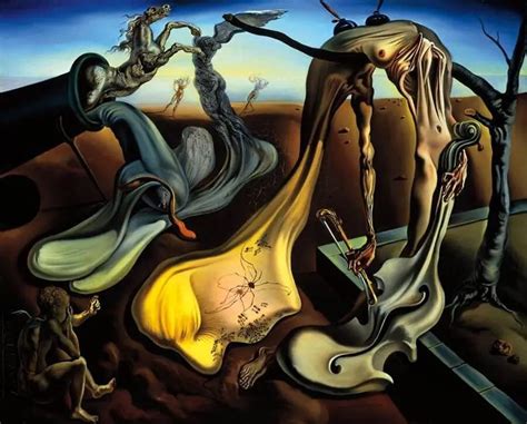 Dali's Iconic Works and Techniques