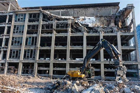 Dancing with Destruction: The Enchantment of Demolishing Skyscrapers