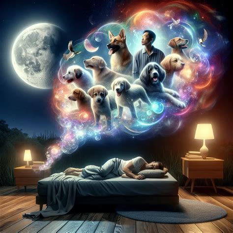 Deciphering the Significance and Implications of Canine Birthing within Dreamscapes