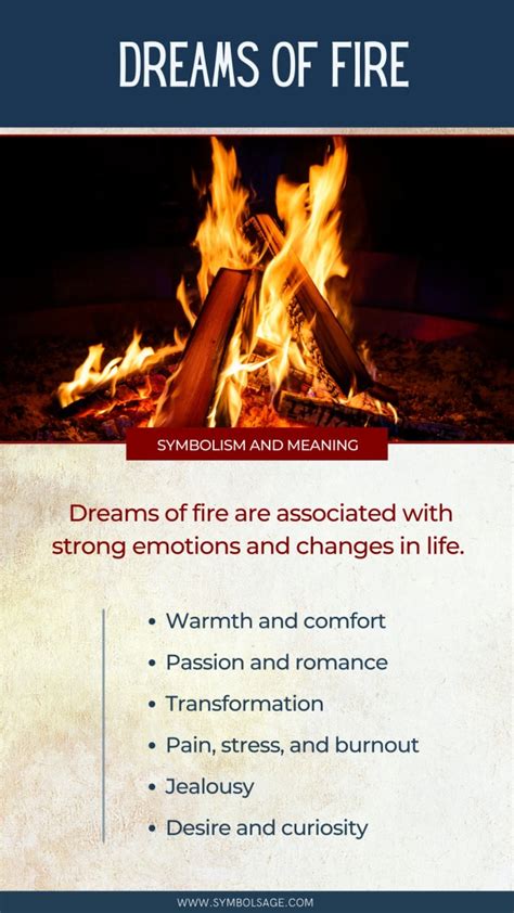 Deciphering the Symbolic Meaning of Fire in Dreams