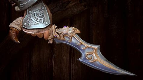 Decoding the Captivating Influence of the Shimmering Dagger
