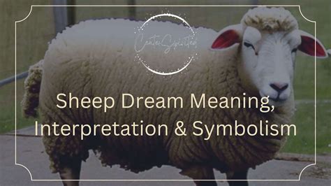 Decoding the Hidden Meanings: The Significance of Injured Sheep in Dream Interpretation