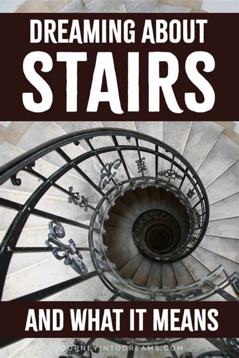 Decoding the Interpretation of Descending Staircases in Dreams