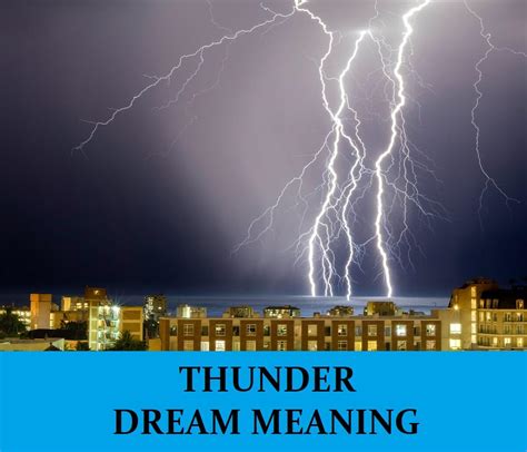 Decoding the Language of Thunder in Dreams