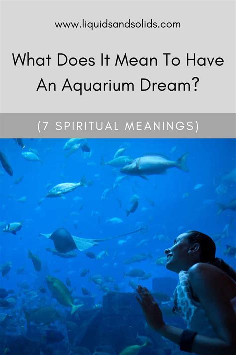 Decoding the Meaning of Dreams Featuring Aquatic Life in Opaque Environments