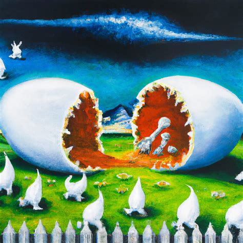 Decoding the Profound Significance behind Egg Maturation in Dreamscapes