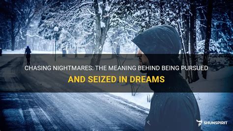 Decoding the Psychological Significance of Being Seized in Dreams